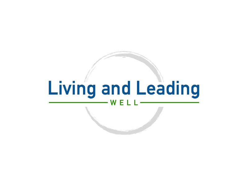 Living and Leading Well logo design by luckyprasetyo