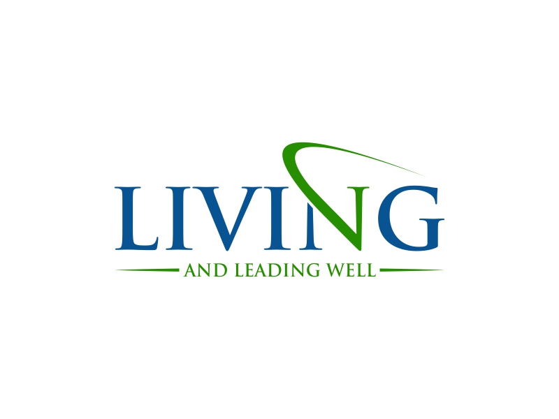 Living and Leading Well logo design by luckyprasetyo