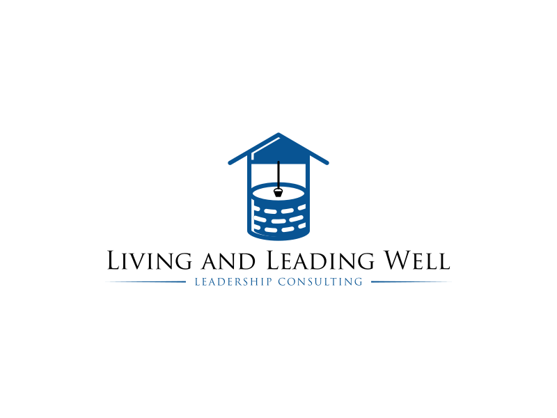 Living and Leading Well logo design by gomadesign