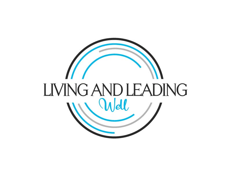 Living and Leading Well logo design by bloomgirrl