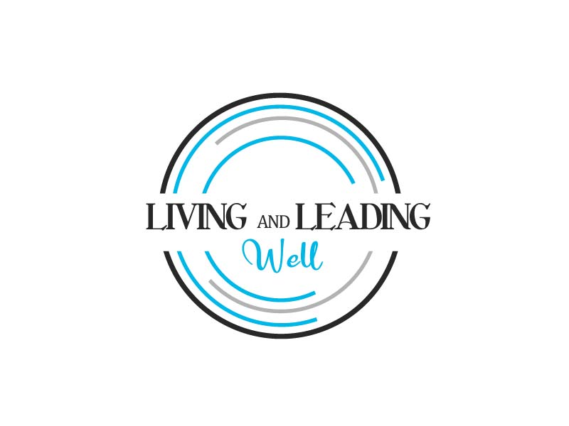 Living and Leading Well logo design by bloomgirrl