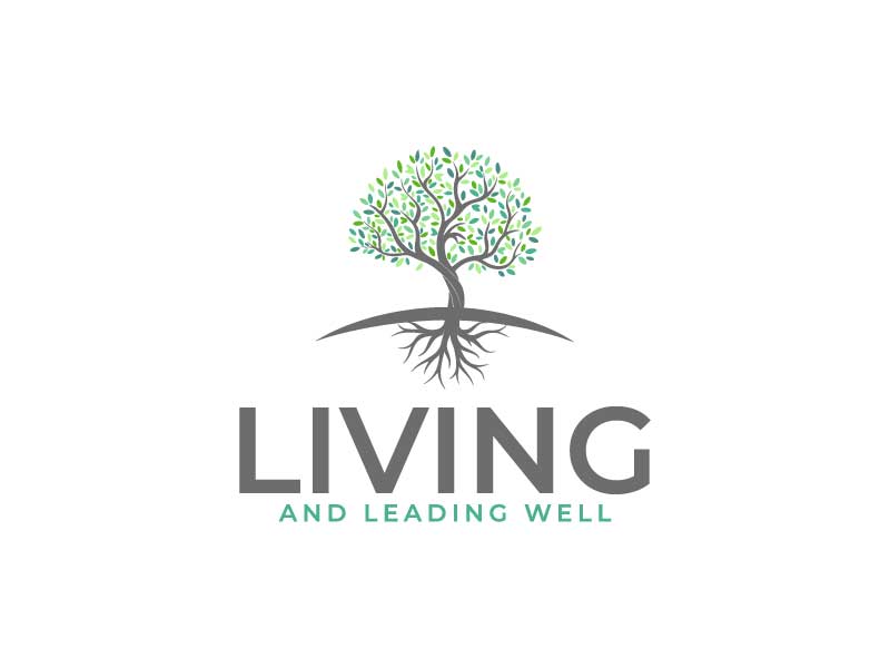 Living and Leading Well logo design by Sami Ur Rab