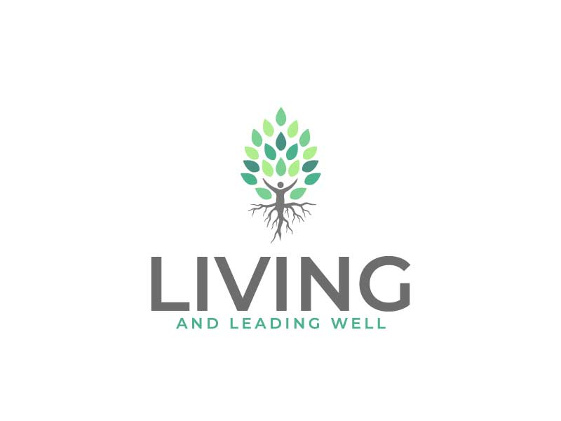 Living and Leading Well logo design by Sami Ur Rab