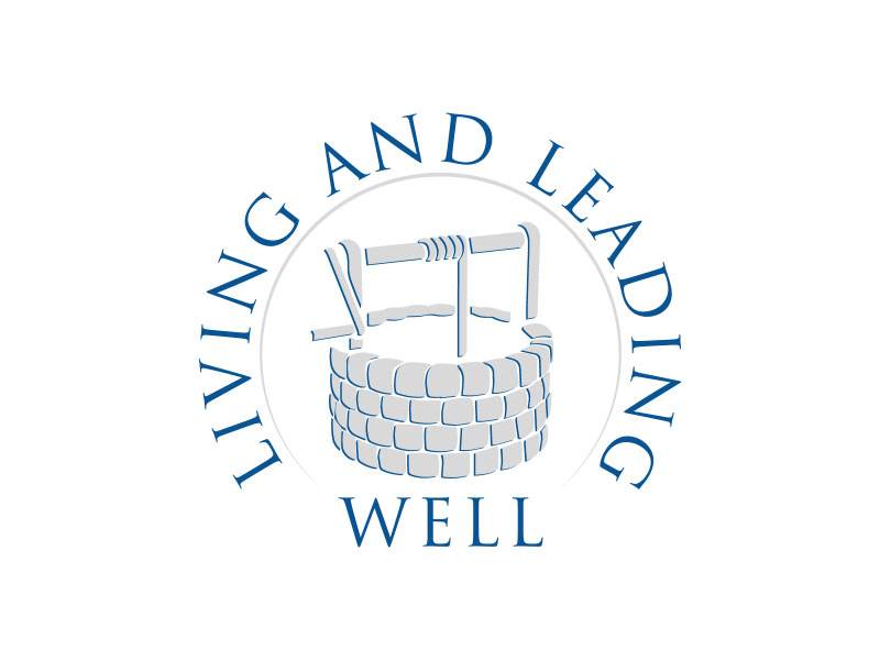 Living and Leading Well logo design by TMaulanaAssa