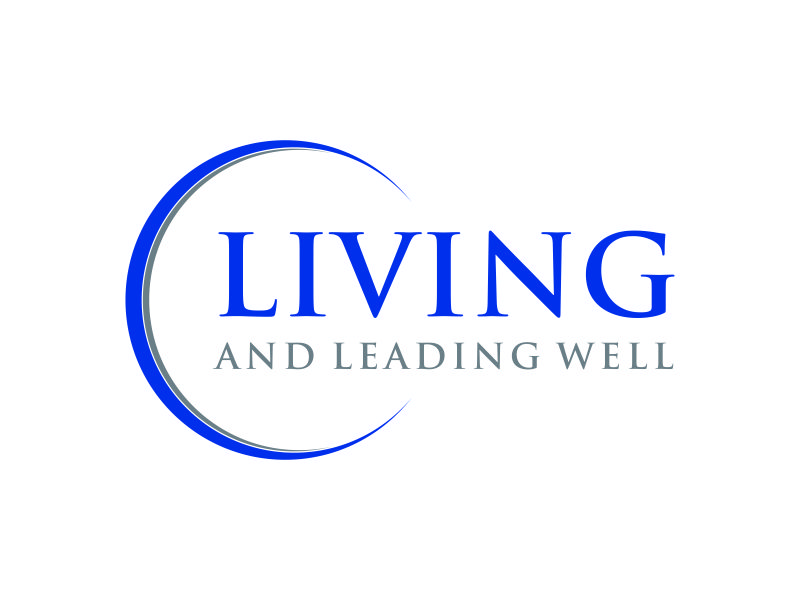 Living and Leading Well logo design by ozenkgraphic