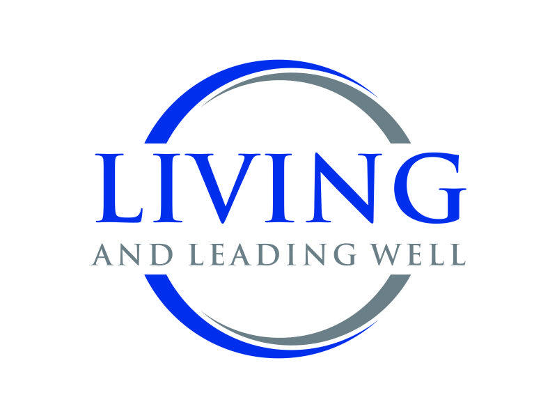 Living and Leading Well logo design by ozenkgraphic