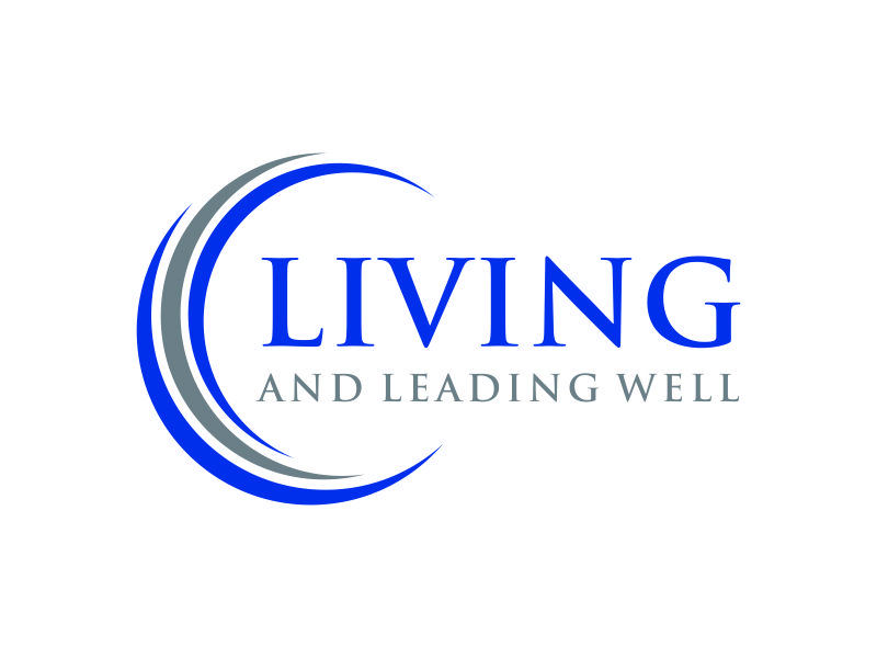 Living and Leading Well logo design by ozenkgraphic