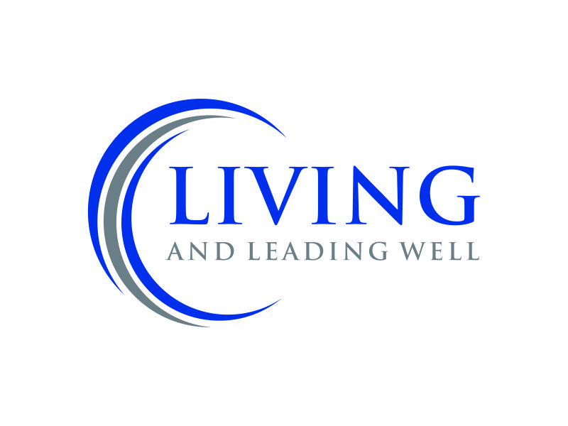 Living and Leading Well logo design by ozenkgraphic