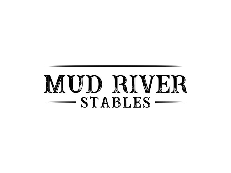 Mud River Stables logo design by Franky.