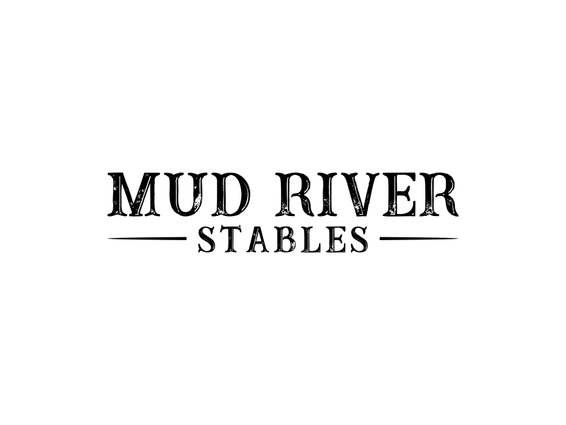 Mud River Stables logo design by Franky.