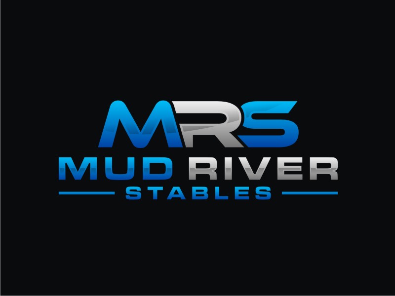 Mud River Stables logo design by Artomoro