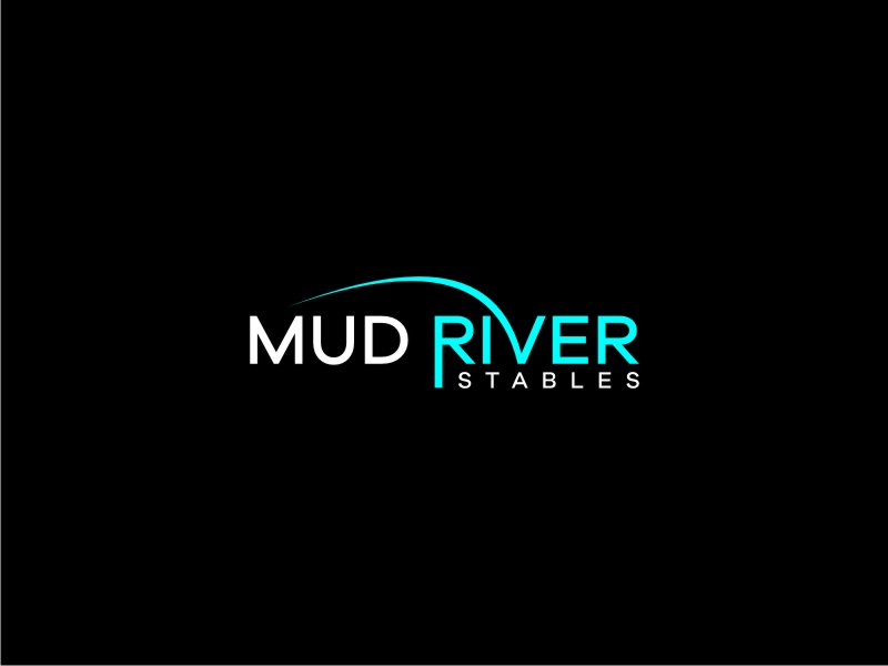 Mud River Stables logo design by Artomoro