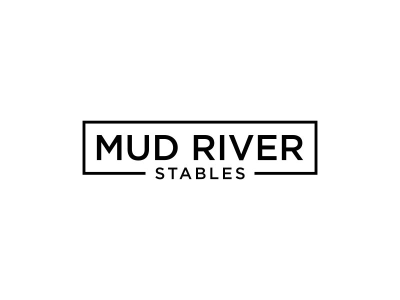 Mud River Stables logo design by kozen