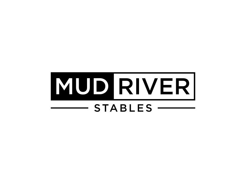 Mud River Stables logo design by kozen