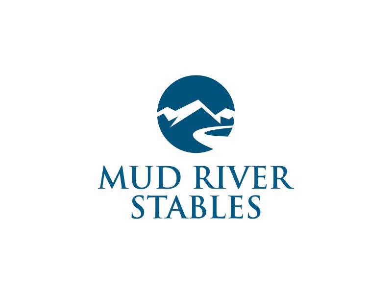 Mud River Stables logo design by Diponegoro_