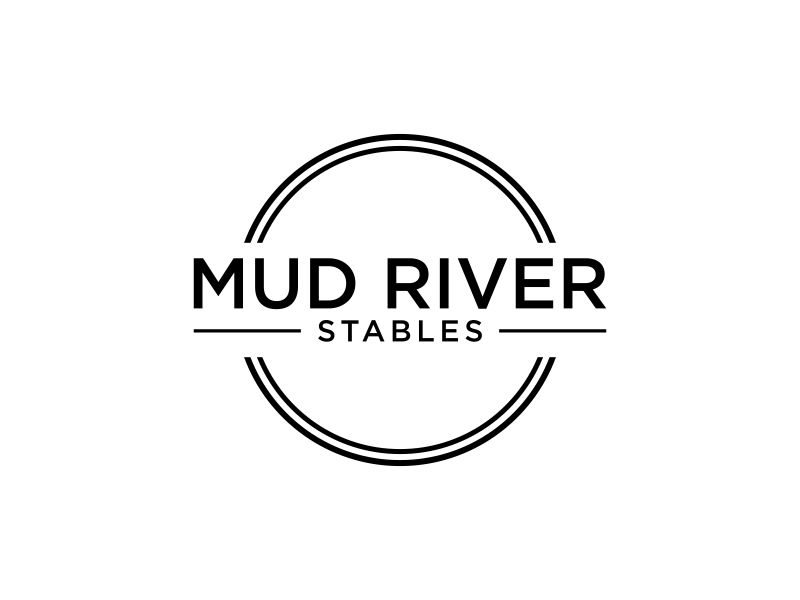 Mud River Stables logo design by kozen