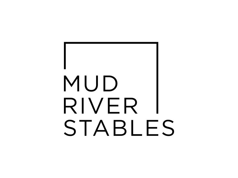 Mud River Stables logo design by kozen