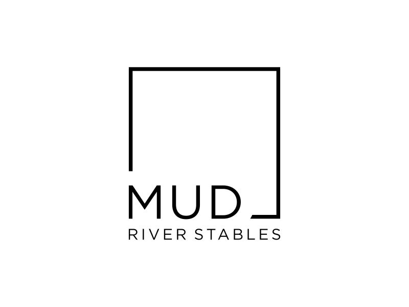 Mud River Stables logo design by kozen