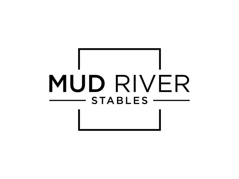 Mud River Stables logo design by kozen