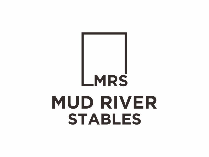 Mud River Stables logo design by Diponegoro_