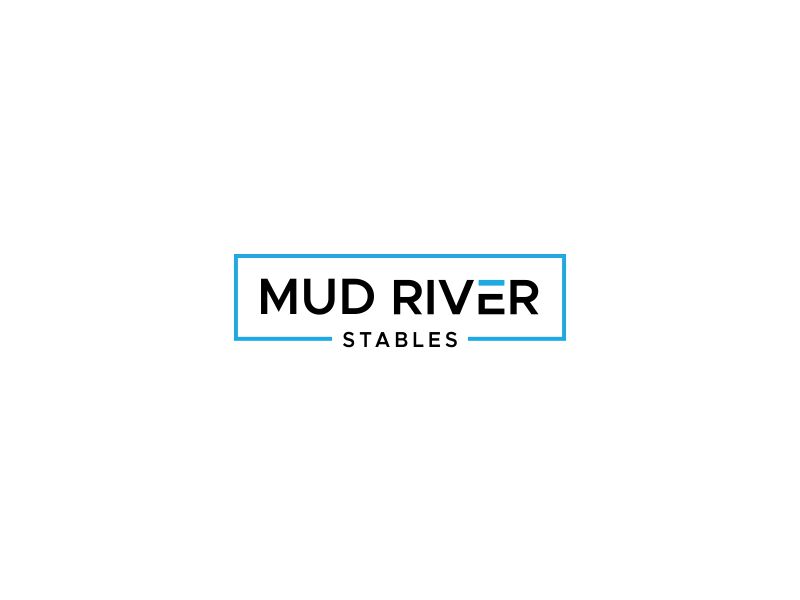 Mud River Stables logo design by Orino