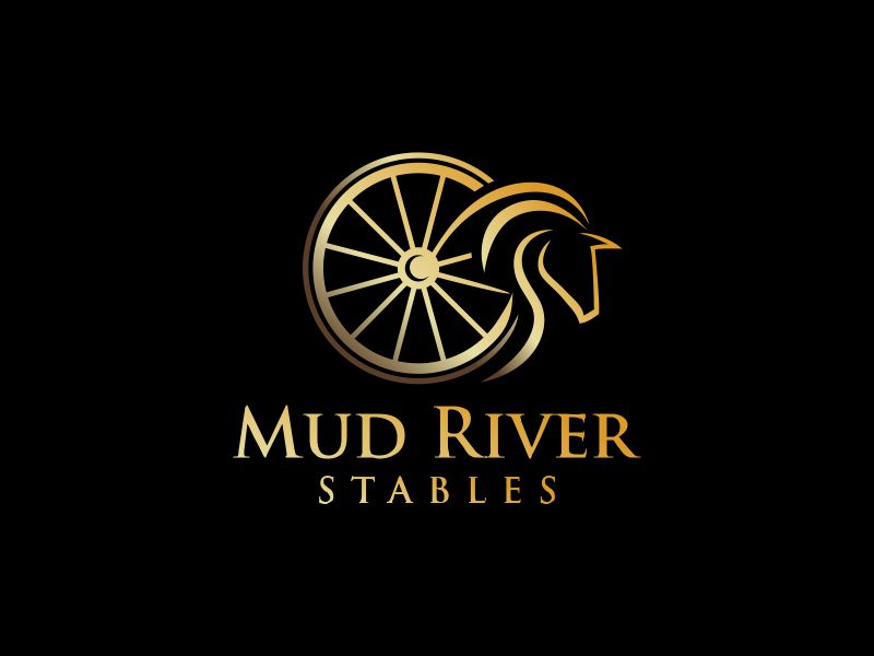 Mud River Stables logo design by Lewung