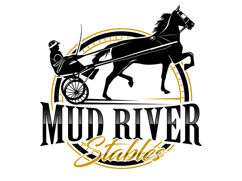 Mud River Stables logo design by uttam