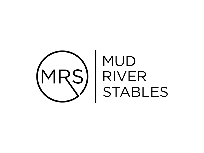 Mud River Stables logo design by EkoBooM