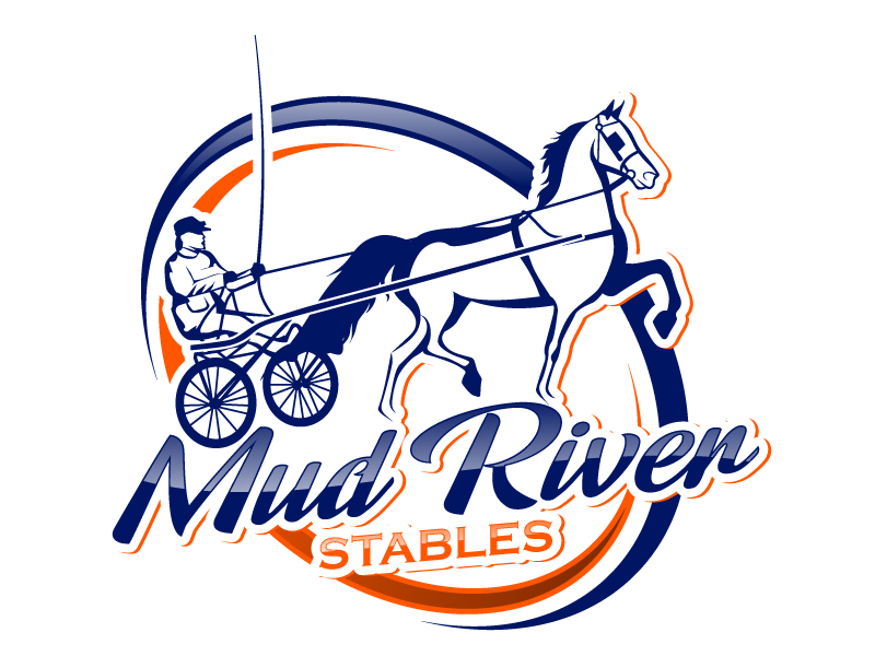 Mud River Stables logo design by uttam