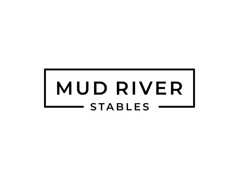 Mud River Stables logo design by artery