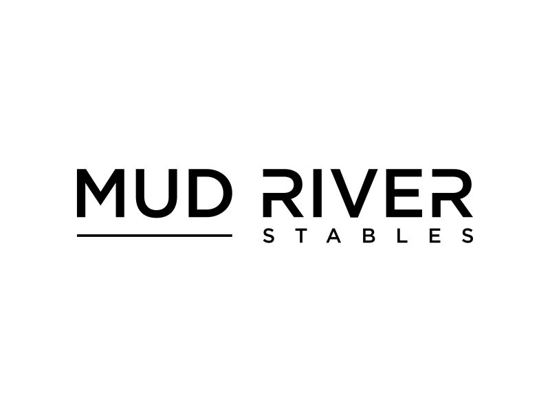 Mud River Stables logo design by artery