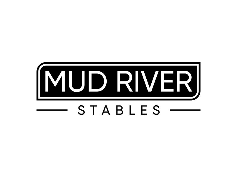 Mud River Stables logo design by artery