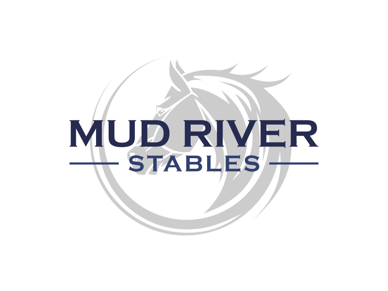 Mud River Stables logo design by EkoBooM