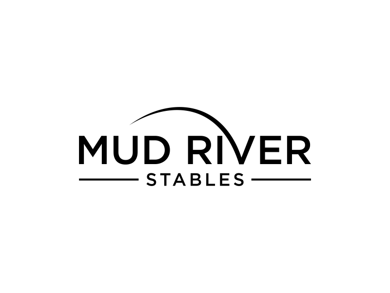 Mud River Stables logo design by EkoBooM