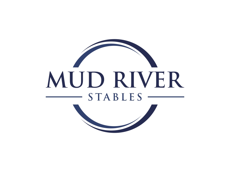 Mud River Stables logo design by EkoBooM