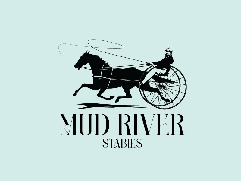 Mud River Stables logo design by berkah271