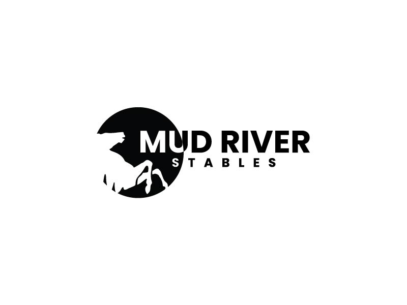 Mud River Stables logo design by berkah271