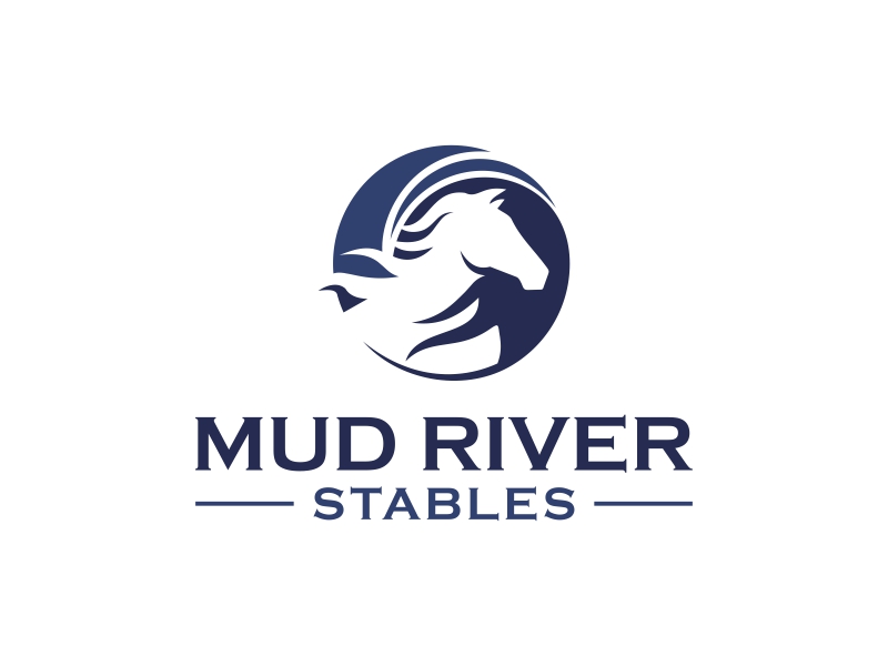 Mud River Stables logo design by EkoBooM