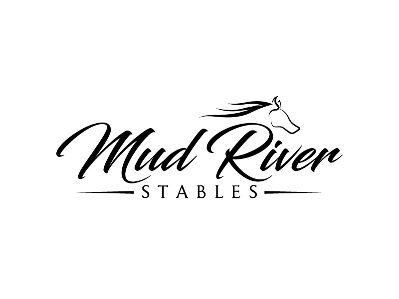 Mud River Stables logo design by M Fariid