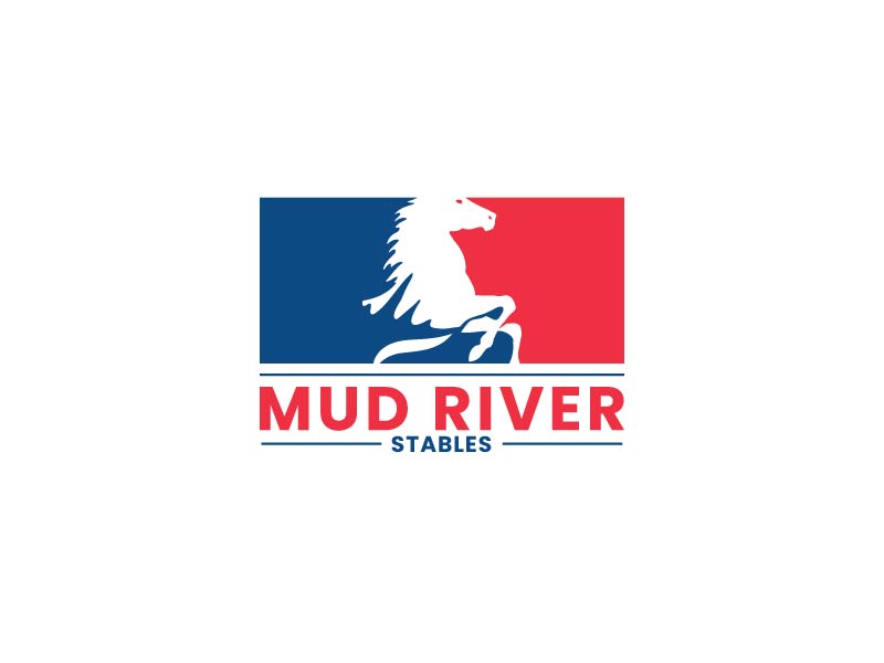 Mud River Stables logo design by berkah271