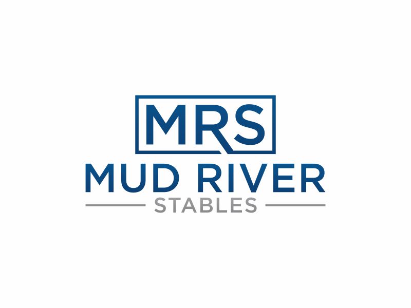 Mud River Stables logo design by muda_belia