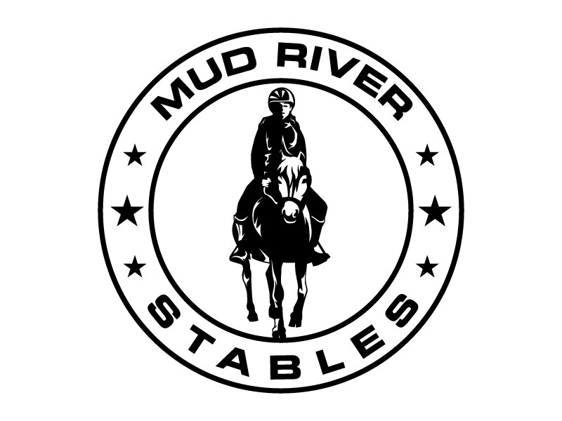 Mud River Stables logo design by oindrila chakraborty