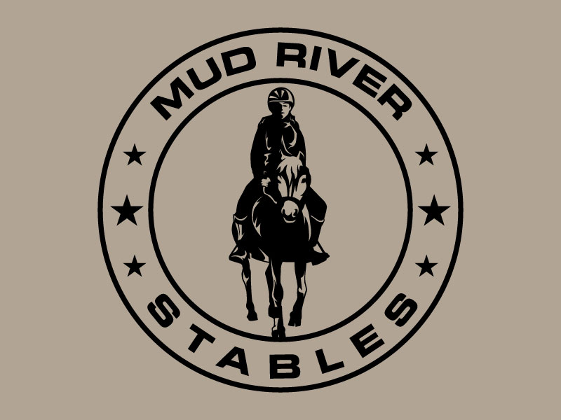 Mud River Stables logo design by oindrila chakraborty