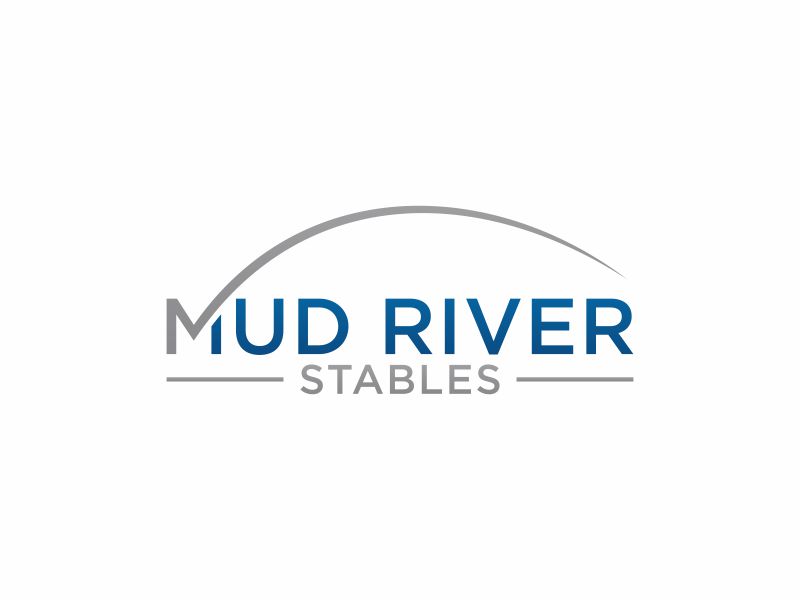 Mud River Stables logo design by muda_belia