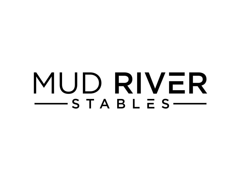 Mud River Stables logo design by cocote