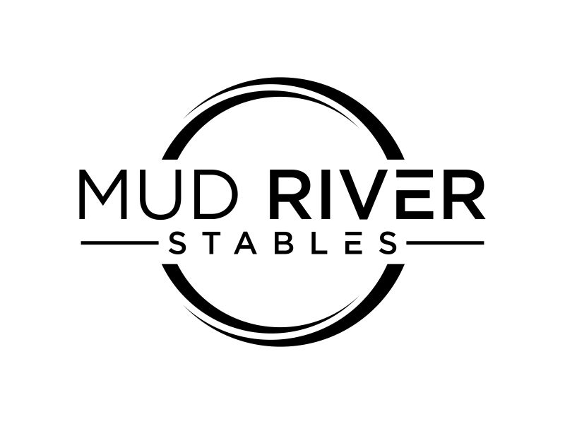 Mud River Stables logo design by cocote