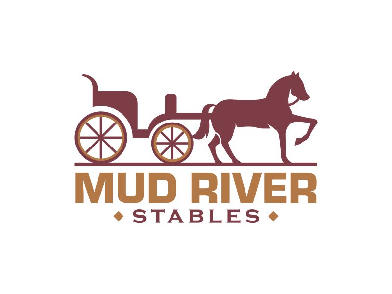 Mud River Stables logo design by ingepro