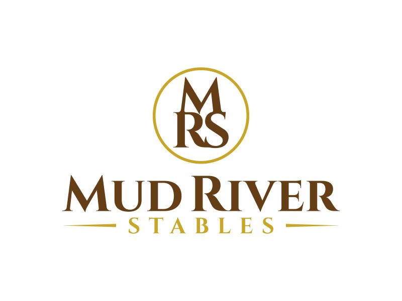 Mud River Stables logo design by ingepro