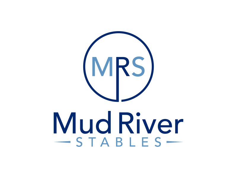 Mud River Stables logo design by ingepro