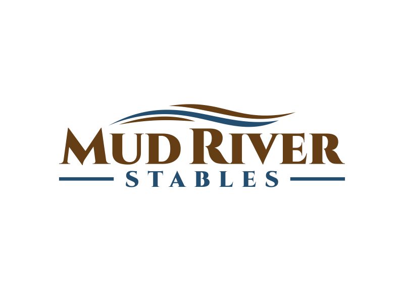 Mud River Stables logo design by ingepro